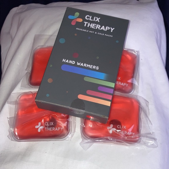 4-Pack Hand Warmer reusable cold and hot packs new - Picture 3 of 4